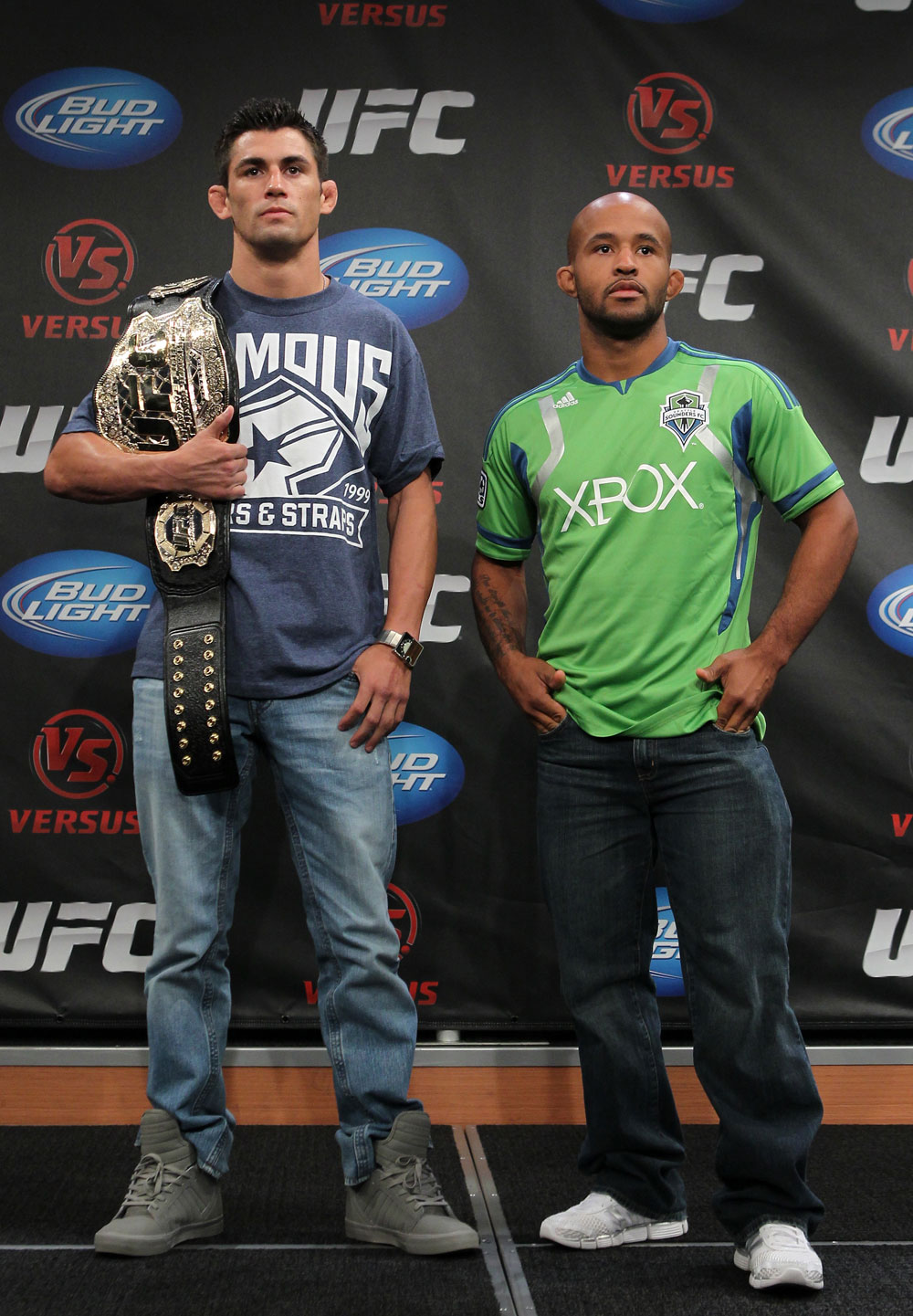 Dominick Cruz & Demitrious Johnson