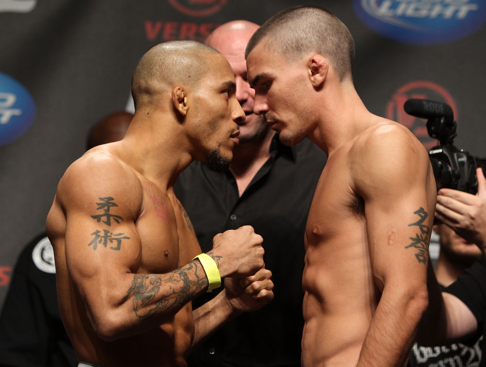 Mike Easton vs Byron Bloodworth