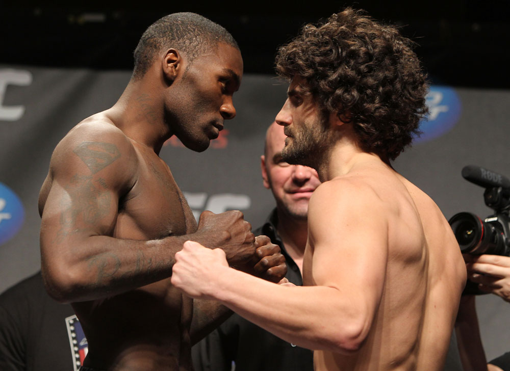 Anthony Johnson & Charlie Brenneman