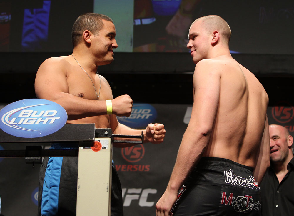 Pat Barry & Stefan Struve