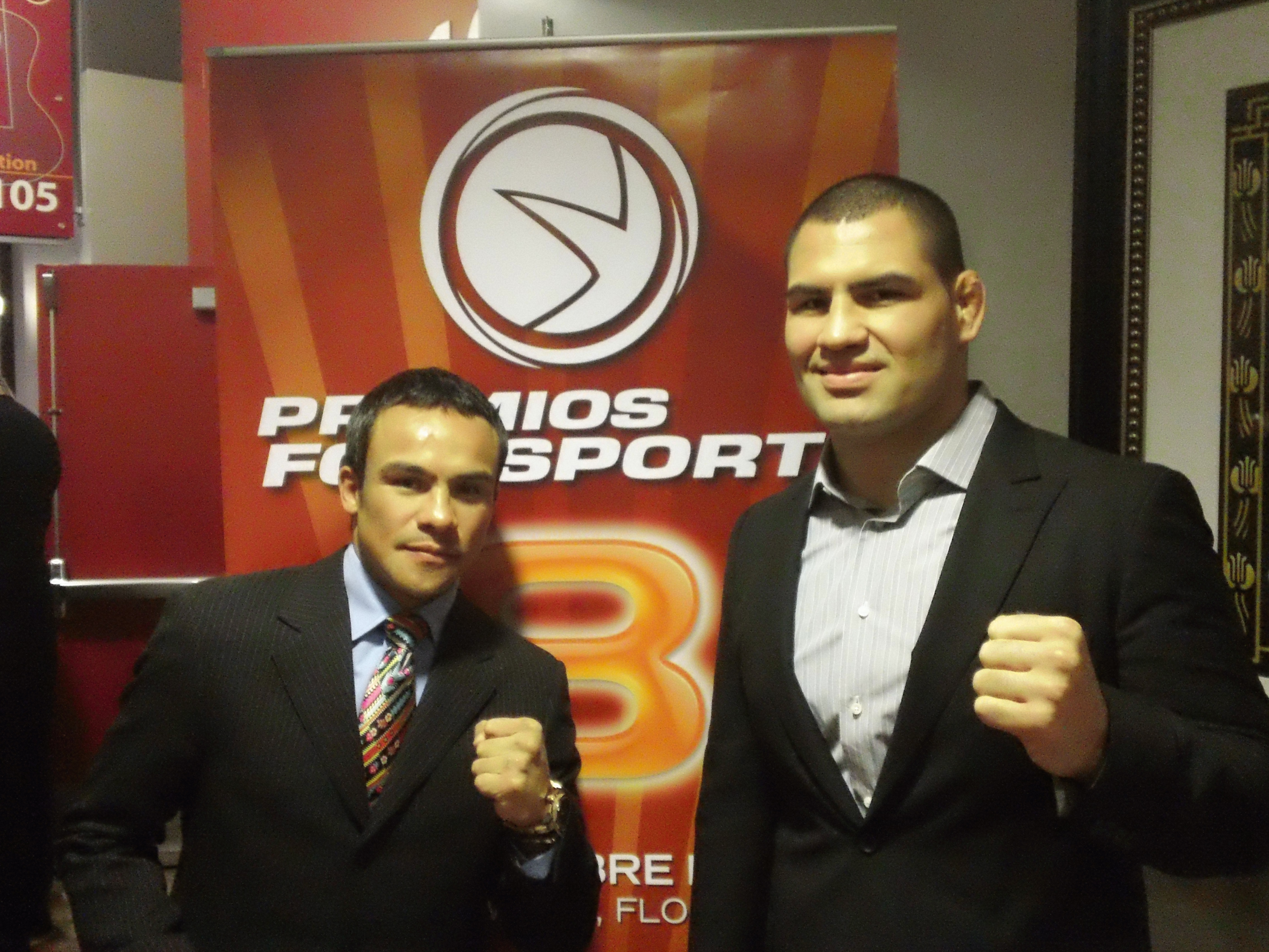 Cain Velasquez y Juan Manuel Marquez