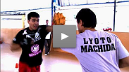 'The Dragon' Prepares to Battle Rashad Evans