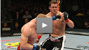Prelim fight between Paul Kelly and Dennis Siver.