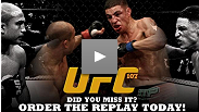 See the biggest moments of UFC&reg; 107