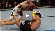Black belt Dan Miller knew not to tangle on the ground with Maia