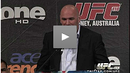 Dana White says UFC will return to Australia after successful first foray