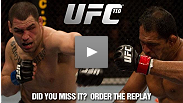 See highlights from UFC 110