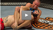 Despite dominant win, St-Pierre heads backstage to see what he did wrong