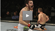 Jim Miller wants to cut the fight short but Mark Bocek's prepared to go the distance