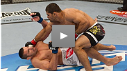 Rousimar Palhares pulls off a speedy submission over the Gorilla
