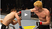 After two-plus strong rounds, corner stops a rattled Riddle's fight