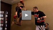 See UFC 112 lightweight Terry Etim work out