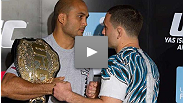 BJ Penn and Frankie Edgar are honored to fight one another this weekend