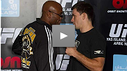 Demian Maia and Anderson Silva speak at pre-fight press conference