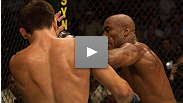 Anderson Silva talks after the fight that won him the belt, but lost him respect
