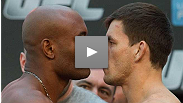 Watch the UFC 112 official weigh-in