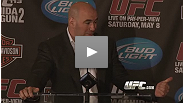 Dana White has high praise for the UFC 113 card from top to bottom