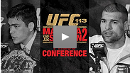 Watch the UFC 113 pre-fight press conference
