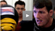 At open workouts, Bisping reveals his secret weapon: Days off