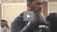 Antonio Rogerio shows how his training changed for Brilz