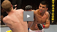 Efrain Escudero prepares to face a former training partner across the cage