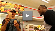 Unseen footage from UFC Primetime