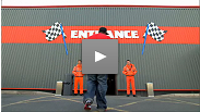 Bonus clip: Bumper cars with Quinton Jackson