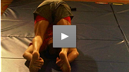 Diego Sanchez shows off his 170-pound shape
