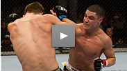 Sanchez struggled in his first bout back at 170