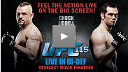 See UFC 115: Liddell vs. Franklin live in movie theaters June 12