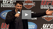 Watch Chael Sonnen's entertaining Q&A with UFC Fight Club