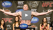 Brock Lesnar returns at UFC 116