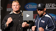 Hear how they're handling the pressure of Saturday's bout