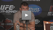 UFC 117 post-fight press conference: Matt Hughes and Clay Guida talk about their stunning submissions.
