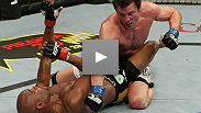 Chael Sonnen speaks after his amazing performance (and heartbreaking loss) at UFC 117: "I told the world I was gonna beat up Anderson Silva, and I did."