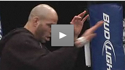 See the stars of UFC 117 take their first steps inside the cage at Oracle Arena in Oakland, California.