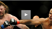 Dos Santos does it in three - goes the distance for the first time in UFC against an iron-chinned Big Country.
