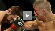 TKO: Story came out 'ready to hit' and wore tough Dustin Hazelett down with strikes.