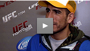 Boston-based brawlers talk about what it means to fight in their own backyard on Saturday.

.