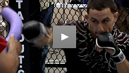 Frankie and BJ talk about what's at stake at UFC 118 and what the belt means in this video from open workouts.