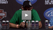 Joe Lauzon and Demian Maia both had their opponents change on short notice: Hear from the adaptable stars at the UFC 118 post fight press conference.