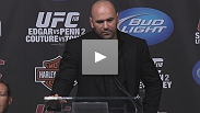 Dana White talks about his Boston experience and the UFC 118 card at the post-fight press conference.