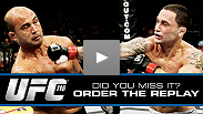 Miss UFC 118? Watch the thrilling card from the sold-out TD Garden in Boston, Massachusetts featuring Frankie Edgar, Randy Couture, Nate Diaz and many more fighters.