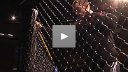 The stars of UFC 118 step inside the Octagon in Boston for the first time.