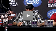 Randy Couture talks about the pitch-perfect game plan and the external pressure leading up to his UFC 118 victory over boxing vet James Toney.