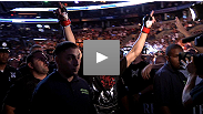 Bostonian Joe Lauzon was having so much fun dominating the fight, he almost didn't want it to end.