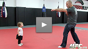 Matt Serra shows off his schools, talks about life as a fighter and shares some big breaking news.
