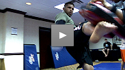 Jeremy Stephens prepares to put the stamp down on Melvin Guillard at UFC 119 - hear about his mental game, his Octagon game and when the fight truly starts.