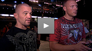 UFC fighters test their gaming skills when playing the new Halo: Reach video game.