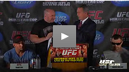 UFC 119 pre-fight press conference with Dana White, Frank Mir, Mirko Cro Cop, Chris Lytle, Matt Serra, Ryan Bader and Antonio Rogerio Nogueira at the Old National Centre in Indianapolis.